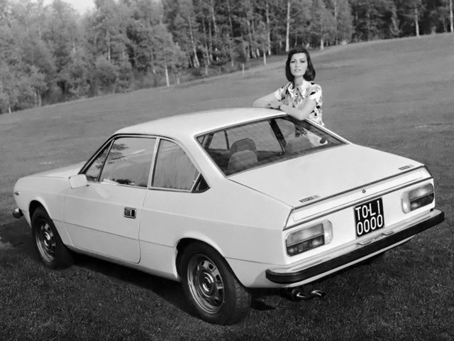 Lancia Beta Coupe Foto 4