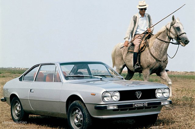 Lancia Beta Coupe Foto 2