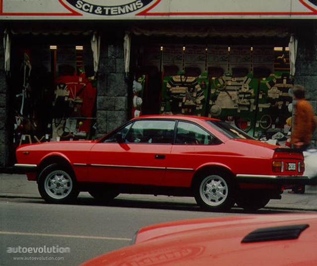 Lancia Beta Coupe Foto 3