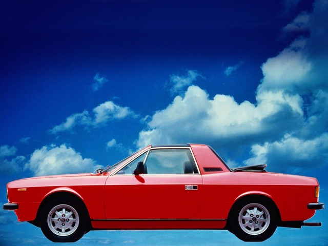 Lancia Beta Spider foto 2