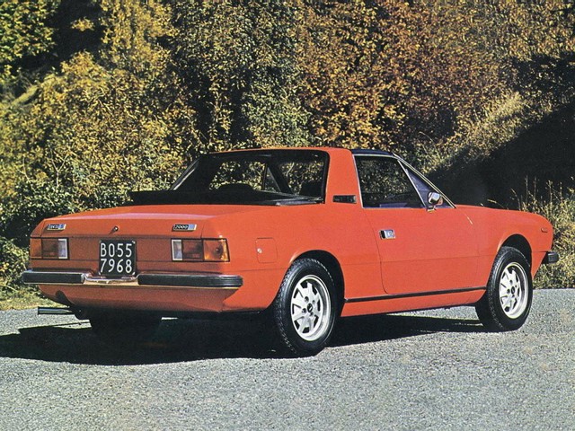 Lancia Beta Spider foto 3