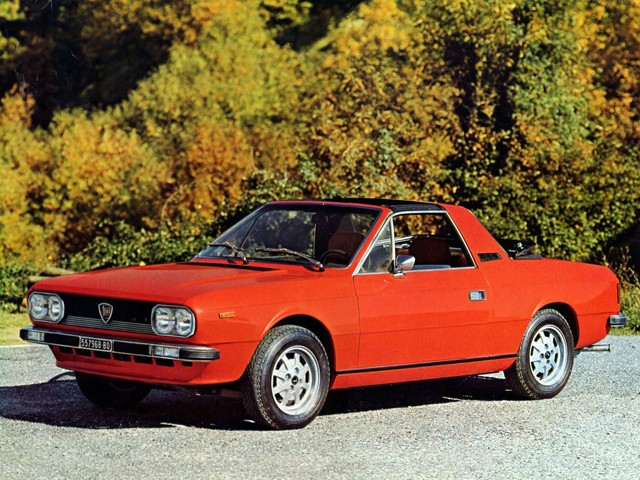 Lancia Beta Spider foto 4