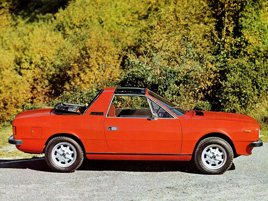 Lancia Beta Spider photo 5