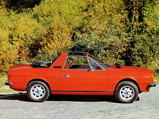 Lancia Beta Spider foto 5