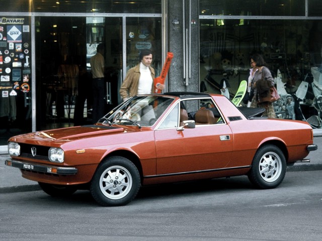 Lancia Beta Spider foto 6