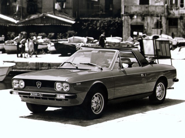 Lancia Beta Spider foto 7