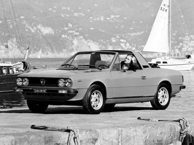 Lancia Beta Spider foto 8