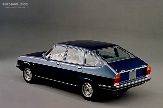 Lancia Beta photo 3