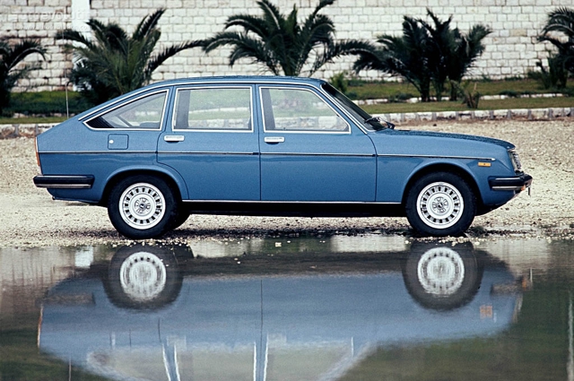 Lancia Beta photo 4