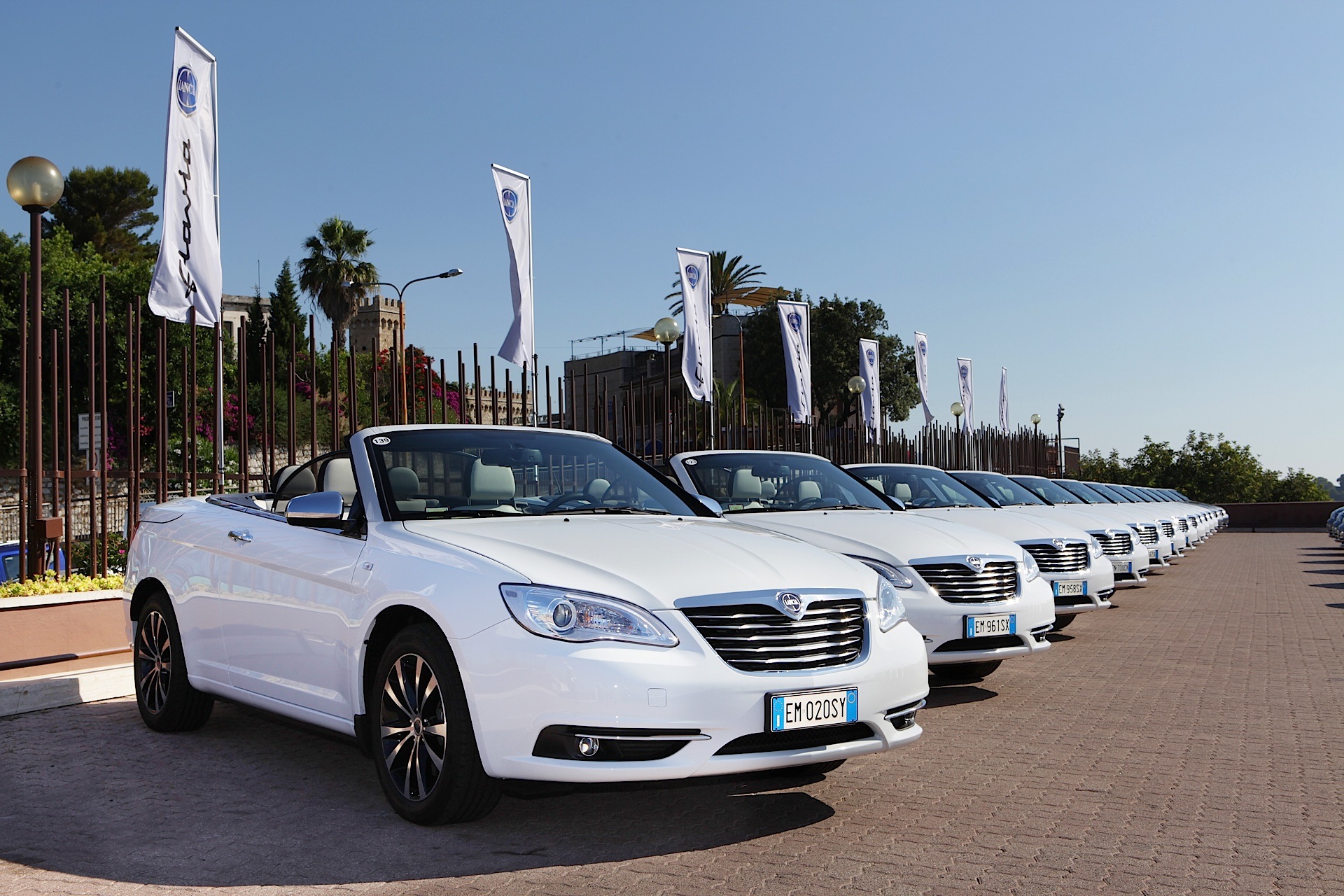 Lancia Flavia Convertible photo 20