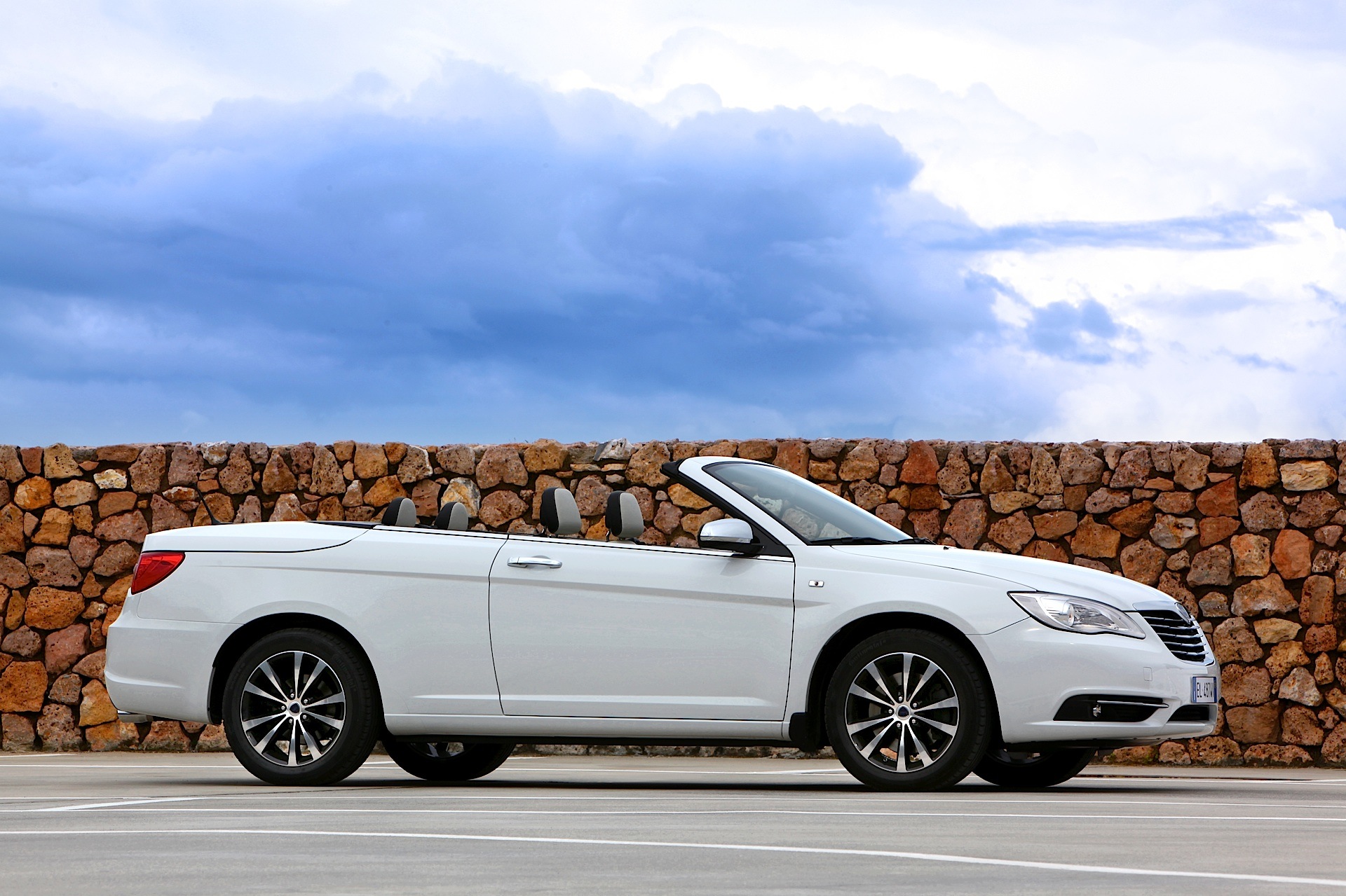 Lancia Flavia Convertible photo 7