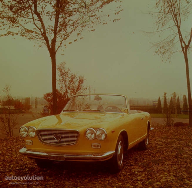 Lancia Flavia Convertible photo 1