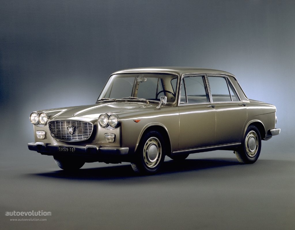Lancia Flavia Sedan photo 3