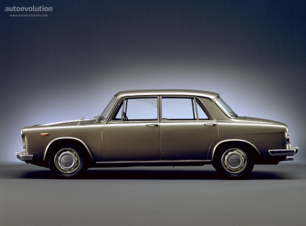 Lancia Flavia Sedan photo 4