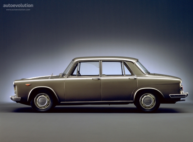 Lancia Flavia Sedan photo 4