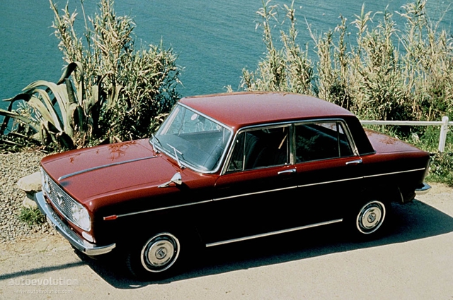 LANCIA Fulvia Berlina
