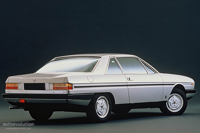 Lancia Gamma Coupe foto 2