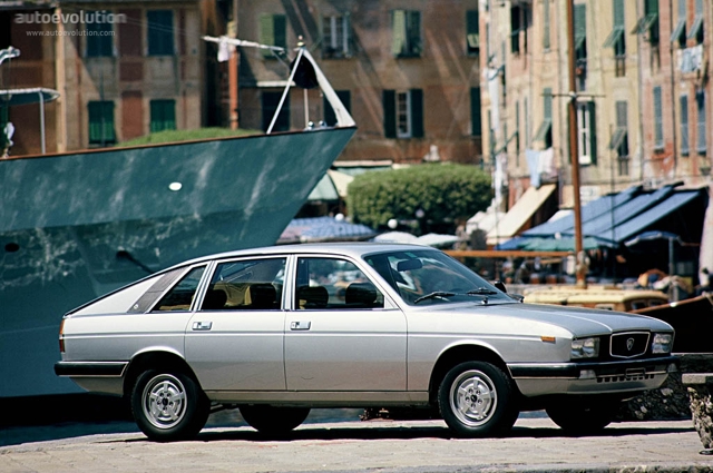 Lancia Gamma foto 2
