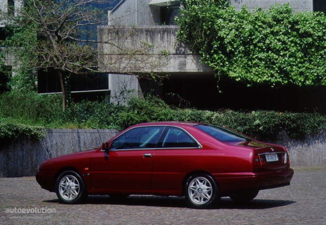 Lancia Kappa Coupe foto 2