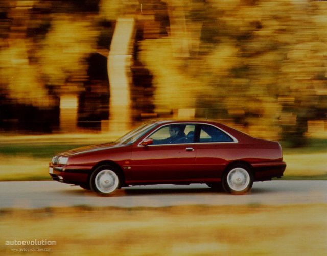 Lancia Kappa Coupe foto 4