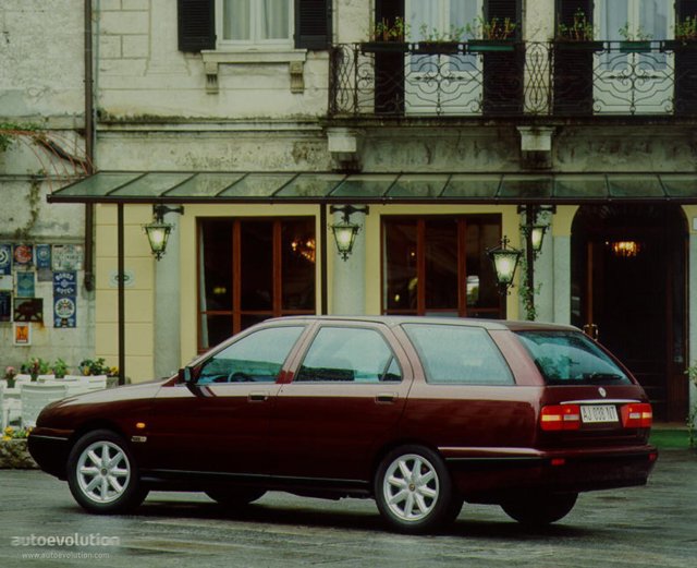 Lancia Kappa Sw Foto 2
