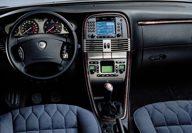 Lancia Lybra Sw foto 36
