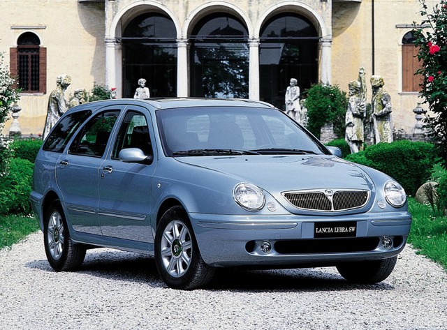 Lancia Lybra Sw foto 12