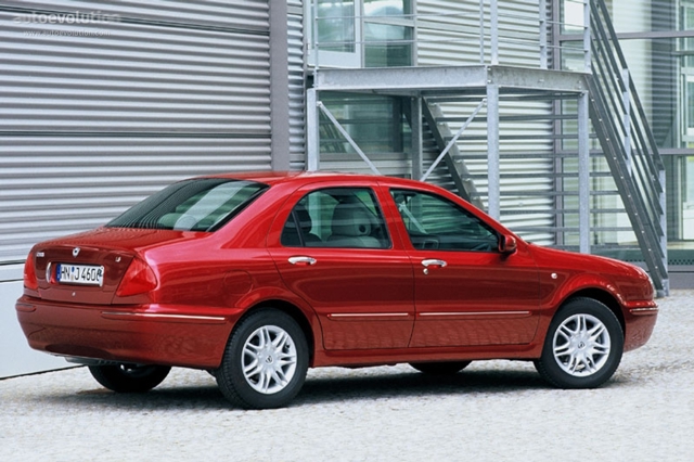 Lancia Lybra Foto 7