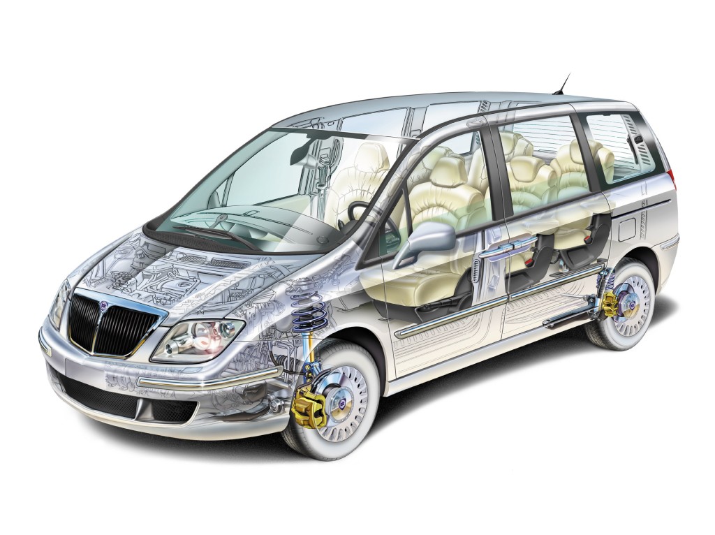 Lancia Phedra photo 26