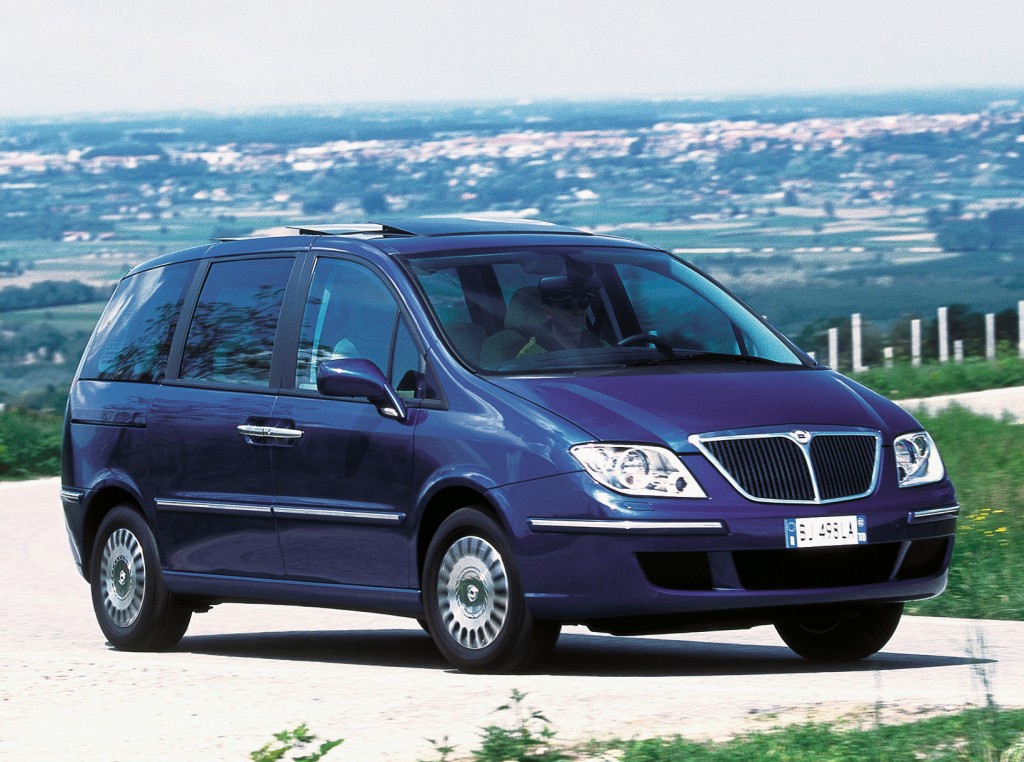 Lancia Phedra photo 7