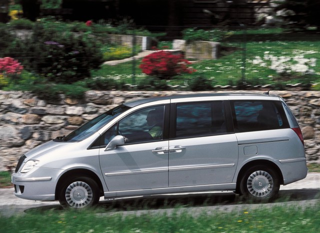 Lancia Phedra Foto 8