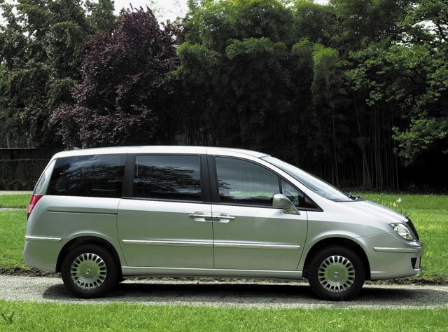 Lancia Phedra Foto 10