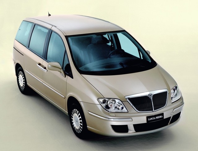 Lancia Phedra Foto 11