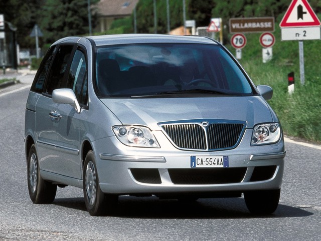 Lancia Phedra Foto 12