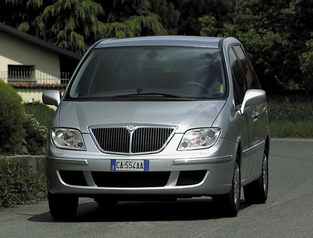 Lancia Phedra Foto 13