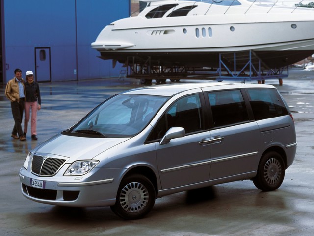 Lancia Phedra Foto 14