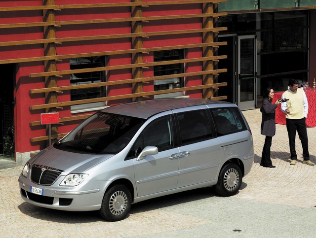 Lancia Phedra Foto 15