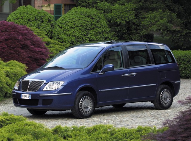 Lancia Phedra Foto 16
