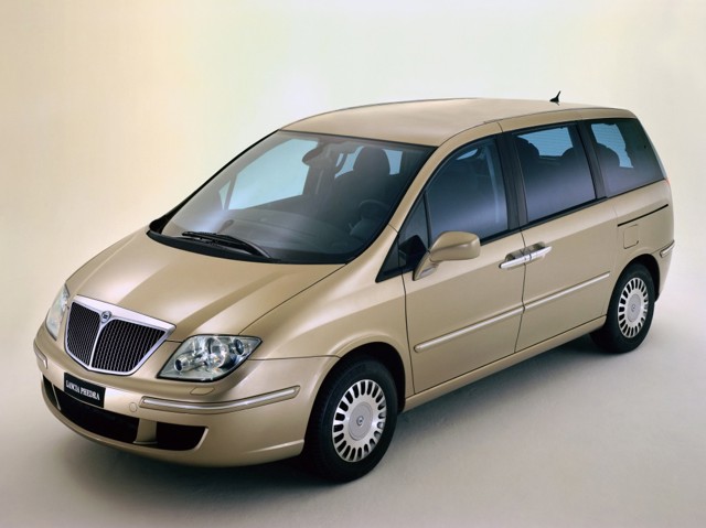 Lancia Phedra Foto 17