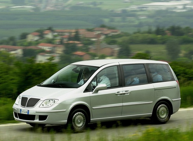 Lancia Phedra Foto 20