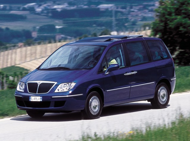Lancia Phedra Foto 21