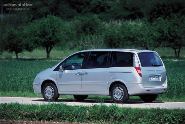 Lancia Phedra Foto 5
