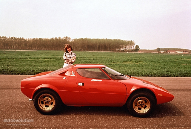 Lancia Stratos Foto 2