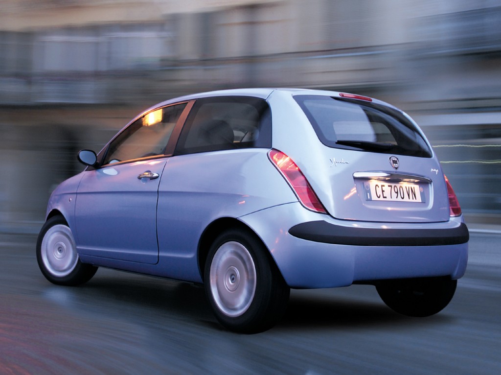 Lancia Ypsilon photo 33