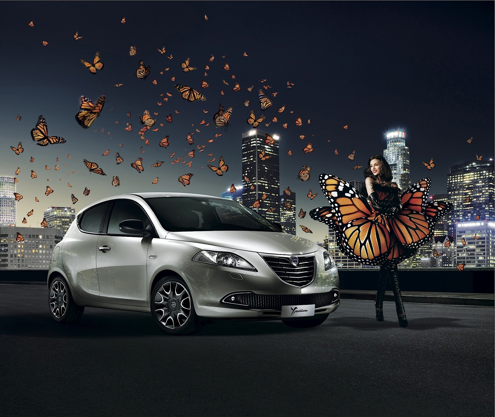 Lancia Ypsilon photo 15