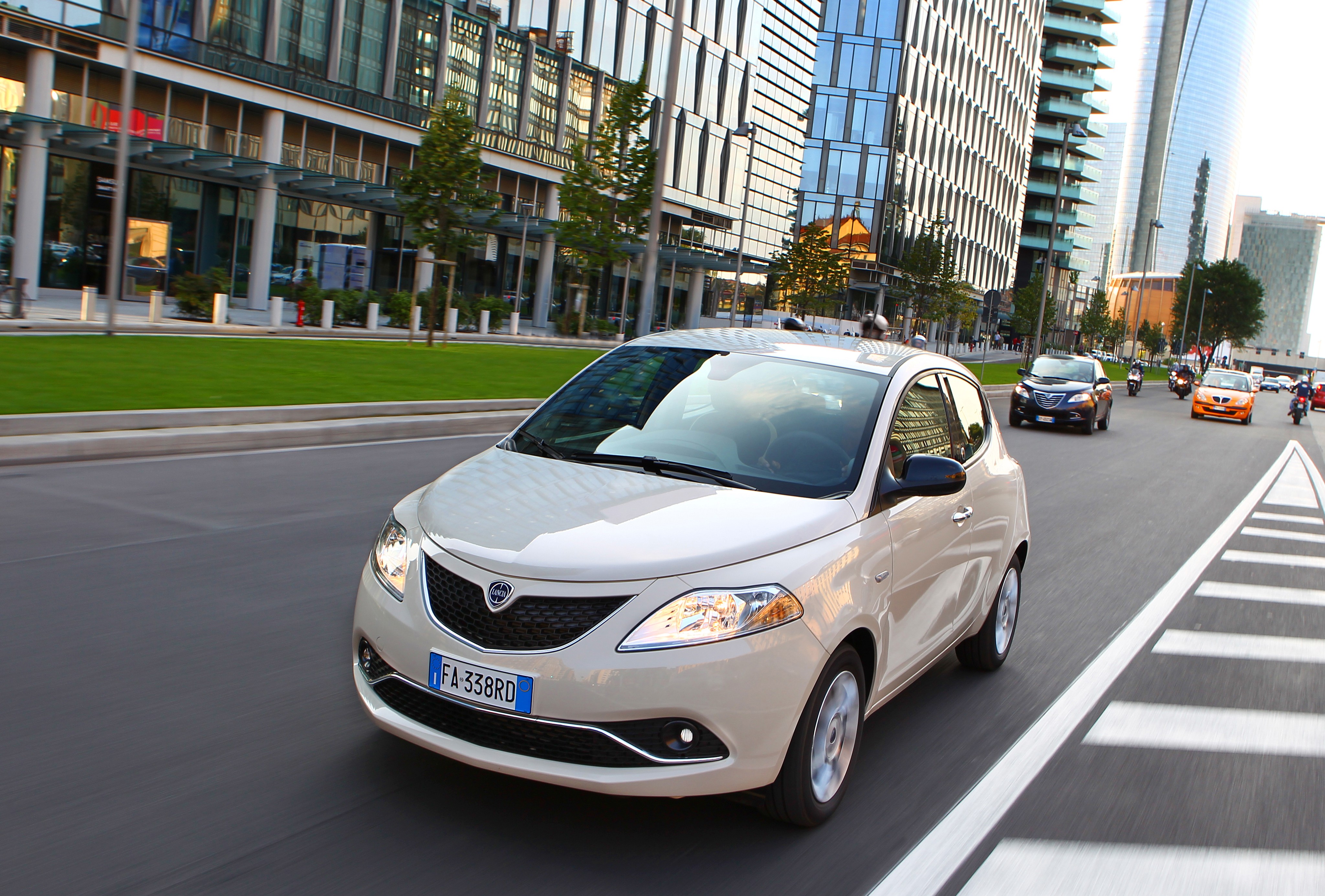 Lancia Ypsilon photo 12