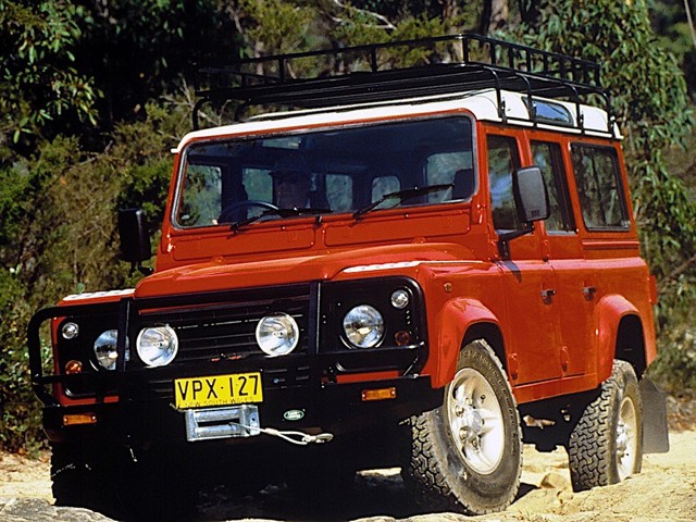 Land Rover Defender 110 foto 9