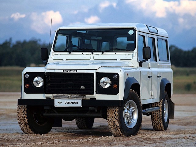 Land Rover Defender 110 foto 10