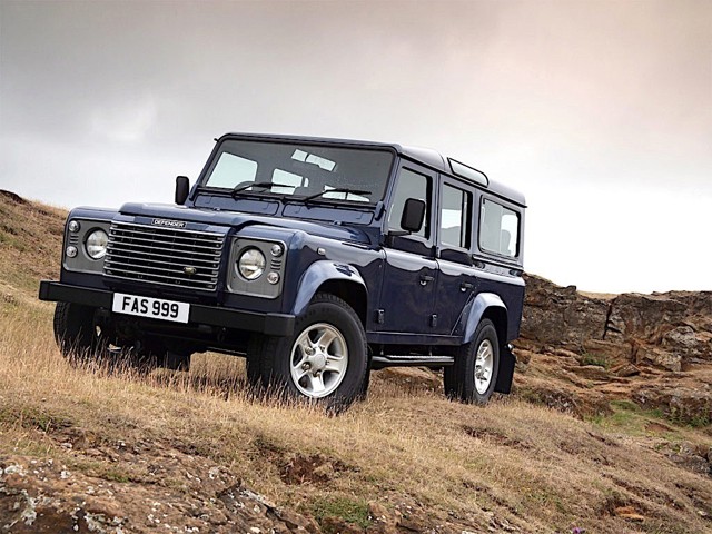 Land Rover Defender 110 foto 11