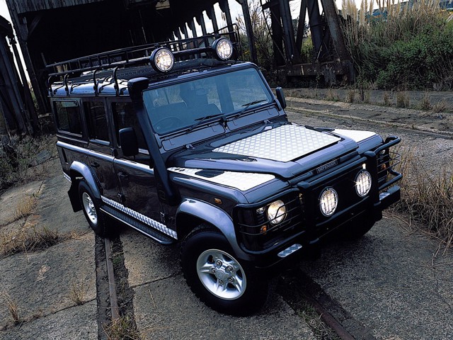 Land Rover Defender 110 foto 12